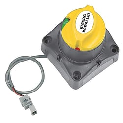Picture of BEP Marine 701-MDVS Dual Operation Voltage Sensitive Switch 12V 275A Motorized