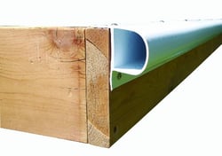 Picture of Dock Edge DE1001F Single Pin Profile Dock Bumper Guard