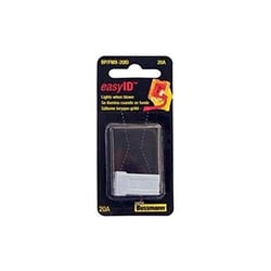 Picture of Bussmann BPFMX20ID 20 Amp EasyID Maxi Fuse with Blister Pack