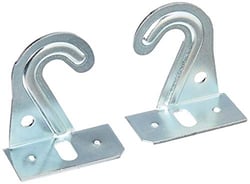 Picture of JR Products 81645 Mini Blind Hold Down Hook-Style