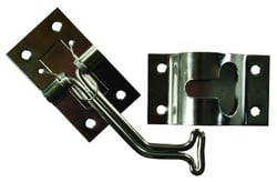 Picture of JR Products 11765 45 Degree T-Style Door Holder Stainless Steel