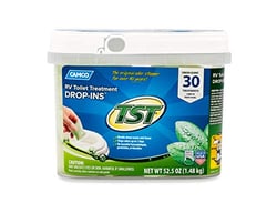 Picture of Camco 40263 TST Drop-Ins RV Holding Tank Treatment, 30 Count