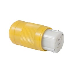 Picture of Marinco 6360CRN 50A 125V Locking Female Connector