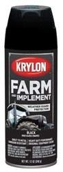 Picture of VHT 1931 Farm & Implement Gloss Black Spray Paint 12oz