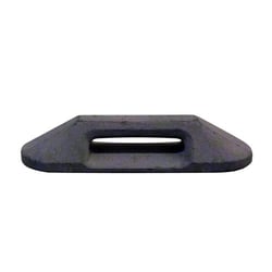 Picture of Weldmount 80113B Large Black Footman's Strap Mount AT-113B (6 Pack)
