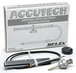 Picture of Uflex ACCUTECH19 19' Rack and Pinion Steering System with ZeroTorque Feedback