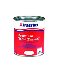Picture of Interlux Paint Y220/QT Premium Yacht Enamel Semi-Gloss White Quart