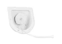 Picture of Camco 37221 RV Recessed Water Fill Inlet - Polar White