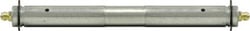 Picture of SeaSense 50089790 Stainless Steel Greaseable Roller Shaft 5/8" x 6-1/4"