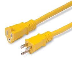 Picture of Marinco 151225 25-Foot Marine Extension Cord 15A 12/3 AWG Yellow
