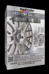 Picture of VHT HSK100 Hyper Silver Wheel Paint Kit 11oz