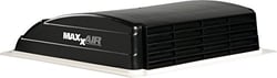 Picture of MAXXAIR VENT 0003750 Mini Vent 14x14 Inch Non-Powered RV Roof Vent Black