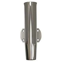 Picture of Tigress 88146 Bolt-On Transom Mount Rod Holder - 10" Polished Aluminum