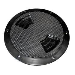 Picture of Sea-Dog Line 336367-1 Quarter-Turn Deck Plate with Internal Collar