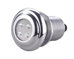 Picture of SeaSense 50026269 4-LED Transom Mount Underwater Light Blue