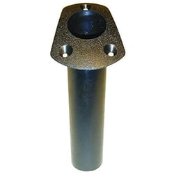 Picture of T-H Marine RH-1-DP Flush Mount Angled Rod Holder Black
