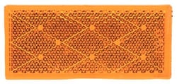 Picture of Anderson Manufacturing E483A Amber Reflector Stick-On 2-Pack