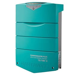 Picture of MasterVolt 44311005 ChargeMaster Plus CZone 3-Bank Battery Charger 12V 100A