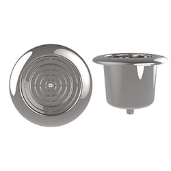 Picture of Mate Series C1000CH Stainless Steel Marine Cup Holder with Drain