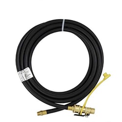 Picture of Marshall Excelsior Co. MER14TCQD144P High Pressure LP Gas Hose 1/4" ID 144" with Quick-Connect