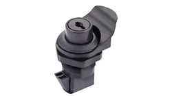 Picture of Whitecap Industries S-0232C Locking Push Button Latch Chrome 1 Inch