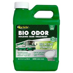 Picture of Starbrite 075032 Bio Odor Holding Tank Treatment 32 Oz