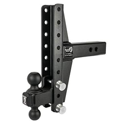Picture of Bulletproof Hitches ED25OFFSET 2.5" Extreme Duty Adjustable Offset Trailer Hitch 36,000 lb Rating