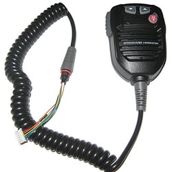 Picture of Standard Horizon CS2308402 Replacement VHF Radio Microphone for GX2000B GX2100B GX2150B GX2200B