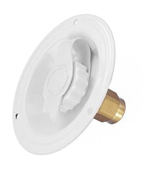 Picture of Valterra A010176LF Lead-Free Brass RV Fresh Water Inlet with Check Valve