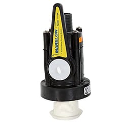 Picture of Forespar 904045ABYC Marelon 1-1/4" Full-Flow Seacock with Mushroom Through-Hull