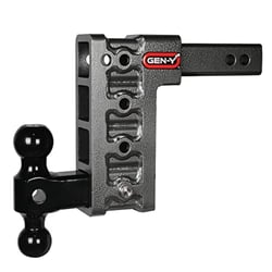Picture of Gen-Y Hitch GH-314 Adjustable Drop Hitch 2" Shank 7.5" Drop 10K Towing Capacity