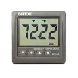 Picture of Si-Tex SST-110TS Digital Water Temperature Gauge with Bronze Thru-Hull Sensor