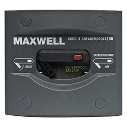 Picture of Maxwell P100791 135 Amp Circuit Breaker Windlass Isolator 12/24V