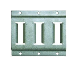 Picture of Buyers 1903050 E-Track 10' Steel Horizontal Track Section Gray