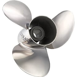 Picture of Solas 9551-145-21 Rubex HR3 Stainless Steel 3-Blade Propeller RH 14.5 x 21