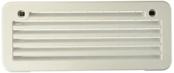Picture of Norcold 620505PW Radius Side Vent for RV Refrigerator - Polar White