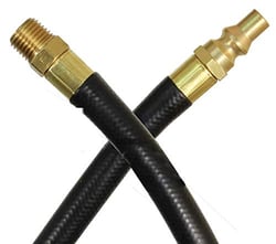 Picture of JR Products 0731575 1/4" LP Gas Appliance Hose 48"