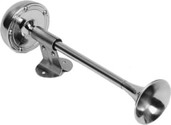 Picture of Marinco 10010 12V Compact Single Trumpet Electric Horn Stainless Steel