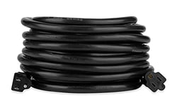 Picture of Camco 55142 15 Amp 30ft Extension Cord 125V 1875W 14 Gauge Black