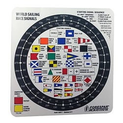 Picture of Forespar 100017 Nash 207 Racing Signal Flag Reference Label