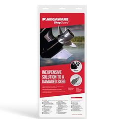Picture of Megaware KeelGuard 27171 SkegGuard Stainless Steel Outboard Skeg Protector