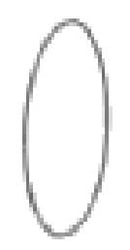 Picture of Sherwood Pump 11805 Raw Water Strainer Replacement O-Ring Gasket