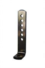 Picture of Equalizer 90025150 Weight Distribution Hitch L-Bracket - Black Single Bracket