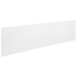Picture of Weatherguard 9606301 Back Panel Long 60x14.5 Inch Steel White