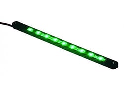 Picture of T-H Marine LED-33277-DP 6" LED Flex Strip Light with Track - Green