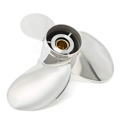 Picture of Solas 1321-123-09 Saturn 3 Aluminum Boat Propeller 12.25 x 9 Right Hand