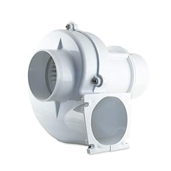 Picture of Albin 10-02-002 Marine Air Blower 280 CFM 24V 3" Flange Mount