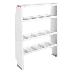 Picture of Weatherguard 9374303 Adjustable 4-Shelf Storage Unit 42x60x13.5