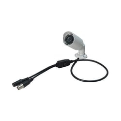 Picture of KJM C30 Mini Bullet Camera 800TVL Infrared Night Vision White