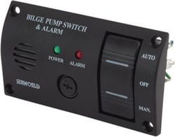 Picture of Sea-Dog Line 423035-1 Bilge Water Alarm Panel with Pump Switch